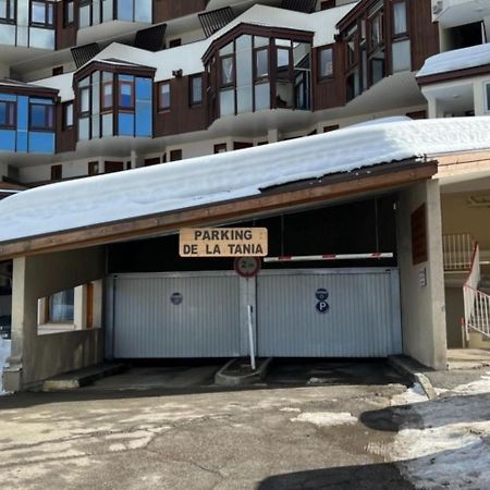 Appartement La Tania 2 Pieces Garage Dans Chalet Pied Pistes Exterior foto